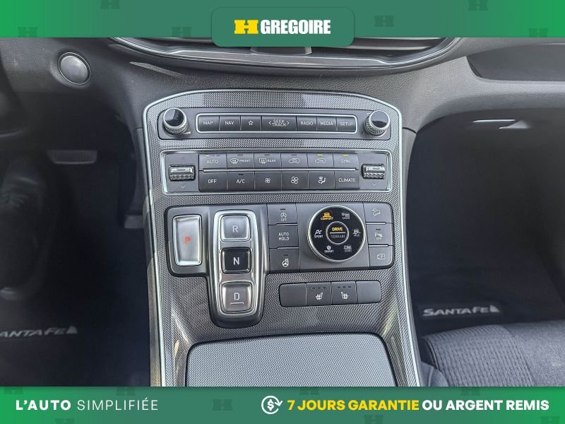 2023 Hyundai Santa Fe White Saint-Eustache - photo #17