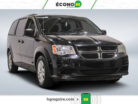 Dodge GR Caravan 2017 2017 Noir