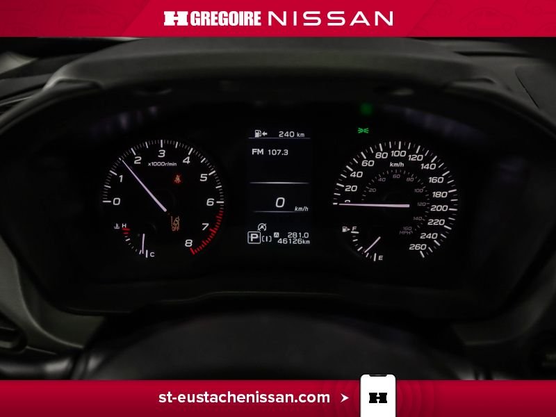 2024 Subaru Crosstrek White Saint-Eustache - photo #17