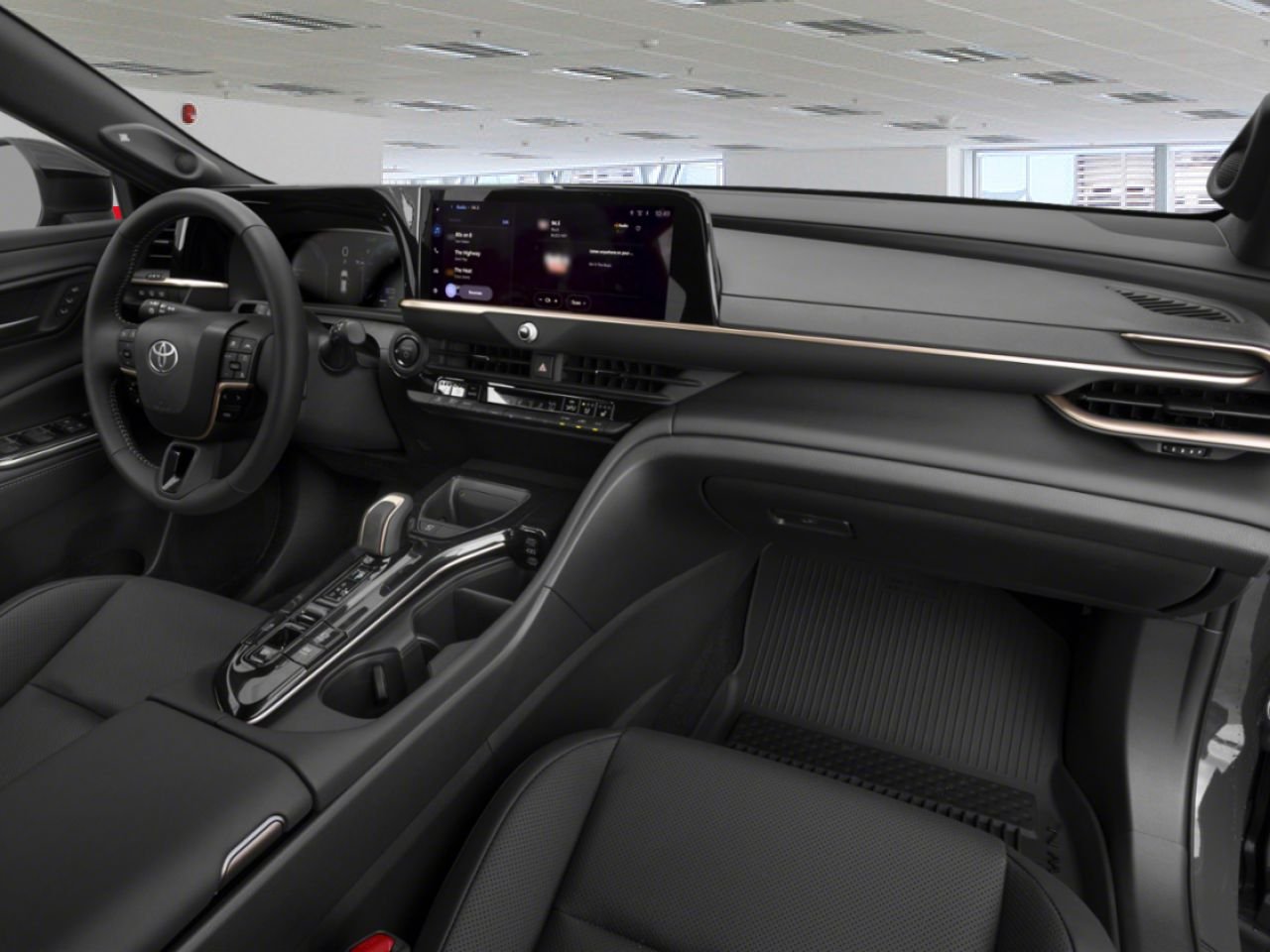 2026 TOYOTA Crown Signia Advanced Technology Package with Premium Paint and Saddle Tan Interior Oxygen White Mississauga - photo #7