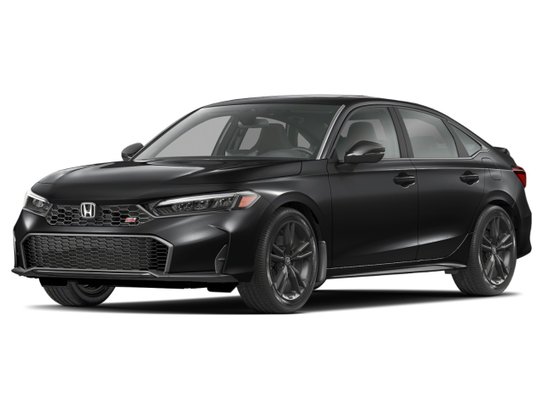Honda Civic Si berline 2026 2026 Crystal Black Pearl