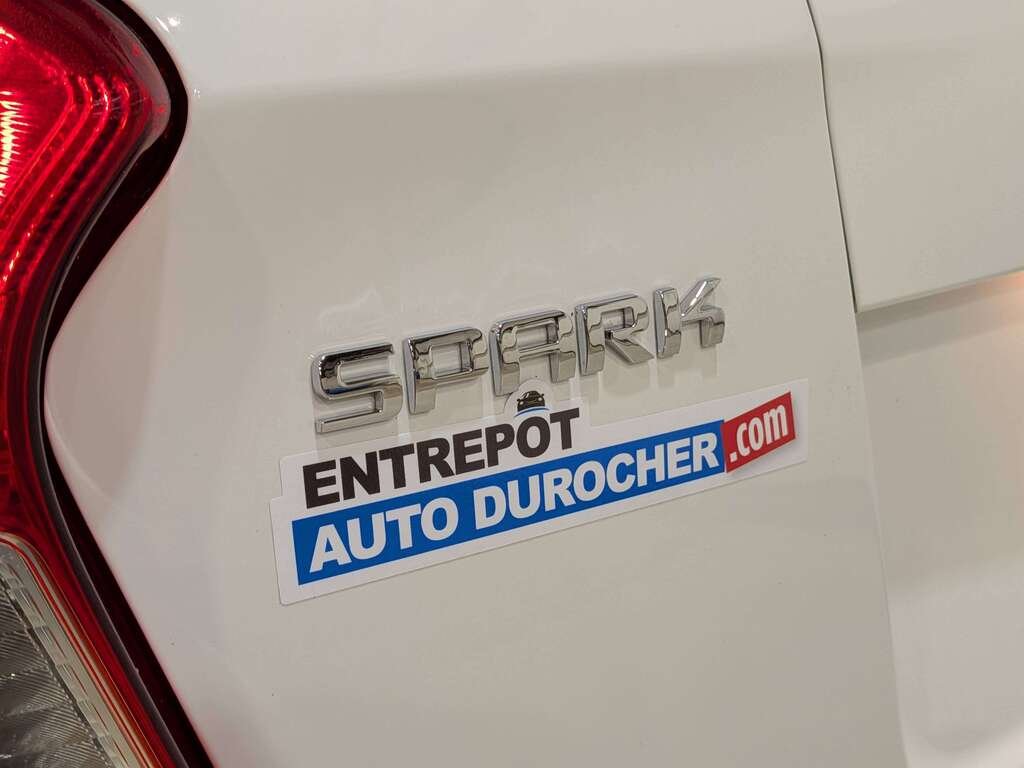 2020 Chevrolet Spark 4dr HB CVT LT w/1LT White Val-David - photo #32