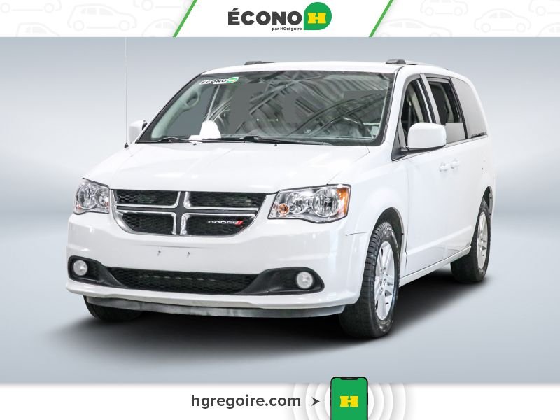 Dodge GR Caravan 2018 2018 Blanc