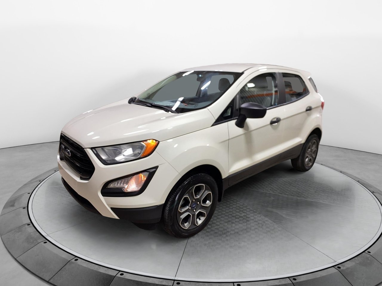 2020 Ford EcoSport S White Baie-Comeau - photo #0