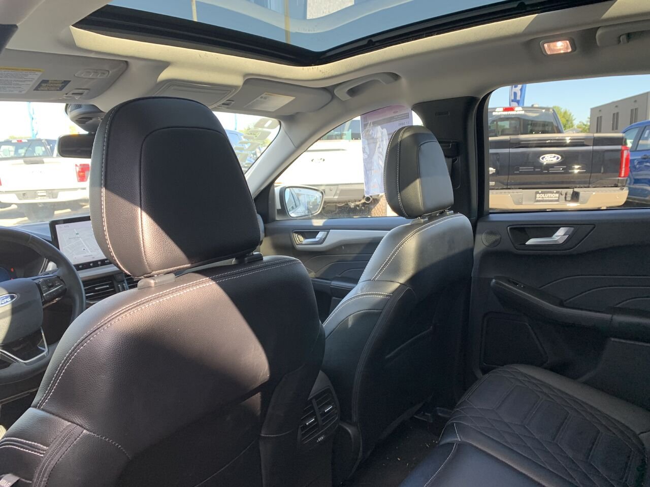 2023 Ford Escape ESCAPE PHEV White Châteauguay - photo #22
