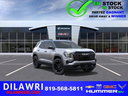 2027 GMC Terrain 2027 Sterling Metallic