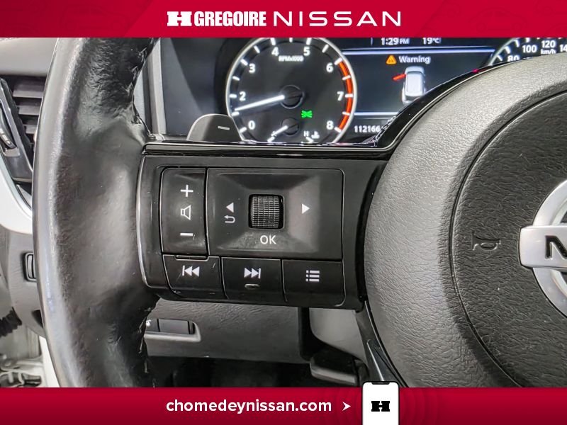 2021 Nissan Rogue White Saint-Eustache - photo #19
