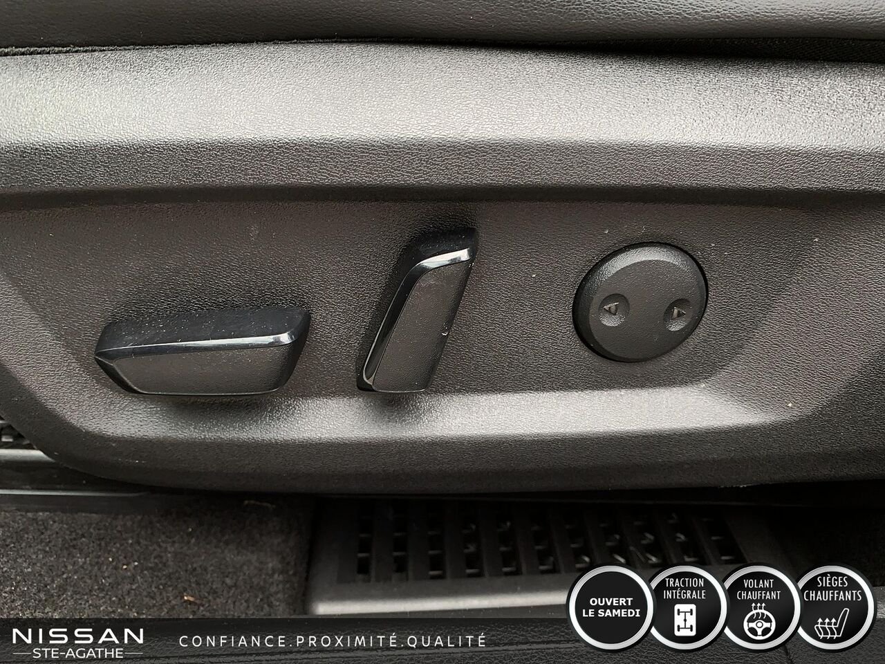 Nissan Rogue Platine | TOIT PANORAMIQUE | CUIR | AWD | CLIM 2 ZONES | 2023 Blanc Saint-Jérôme - photo #15