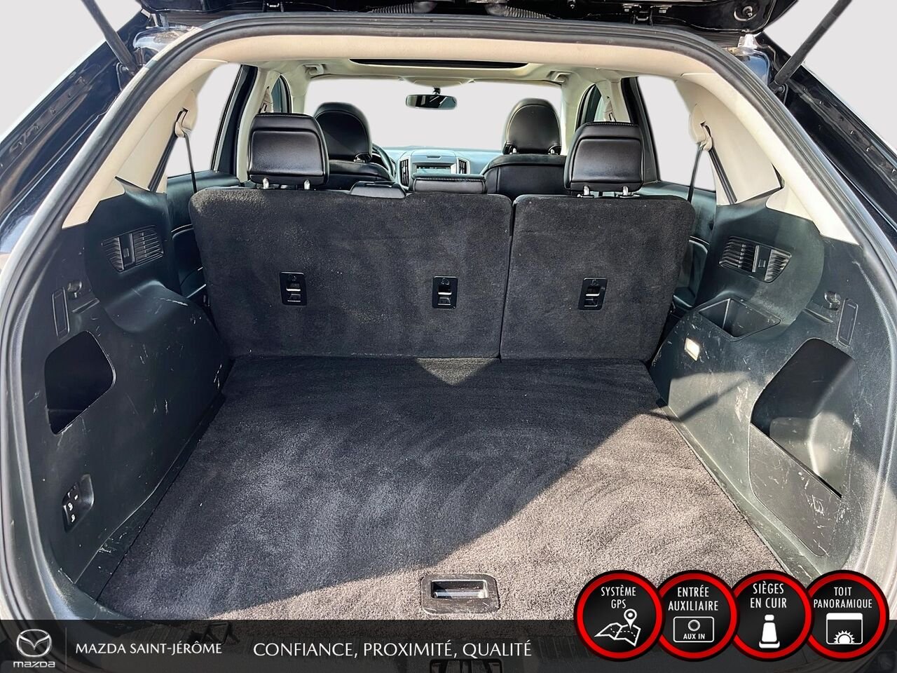 Ford Edge SEL | AWD | TOIT PANORAMIQUE | CUIR | 2018 Noir Saint-Jérôme - photo #24