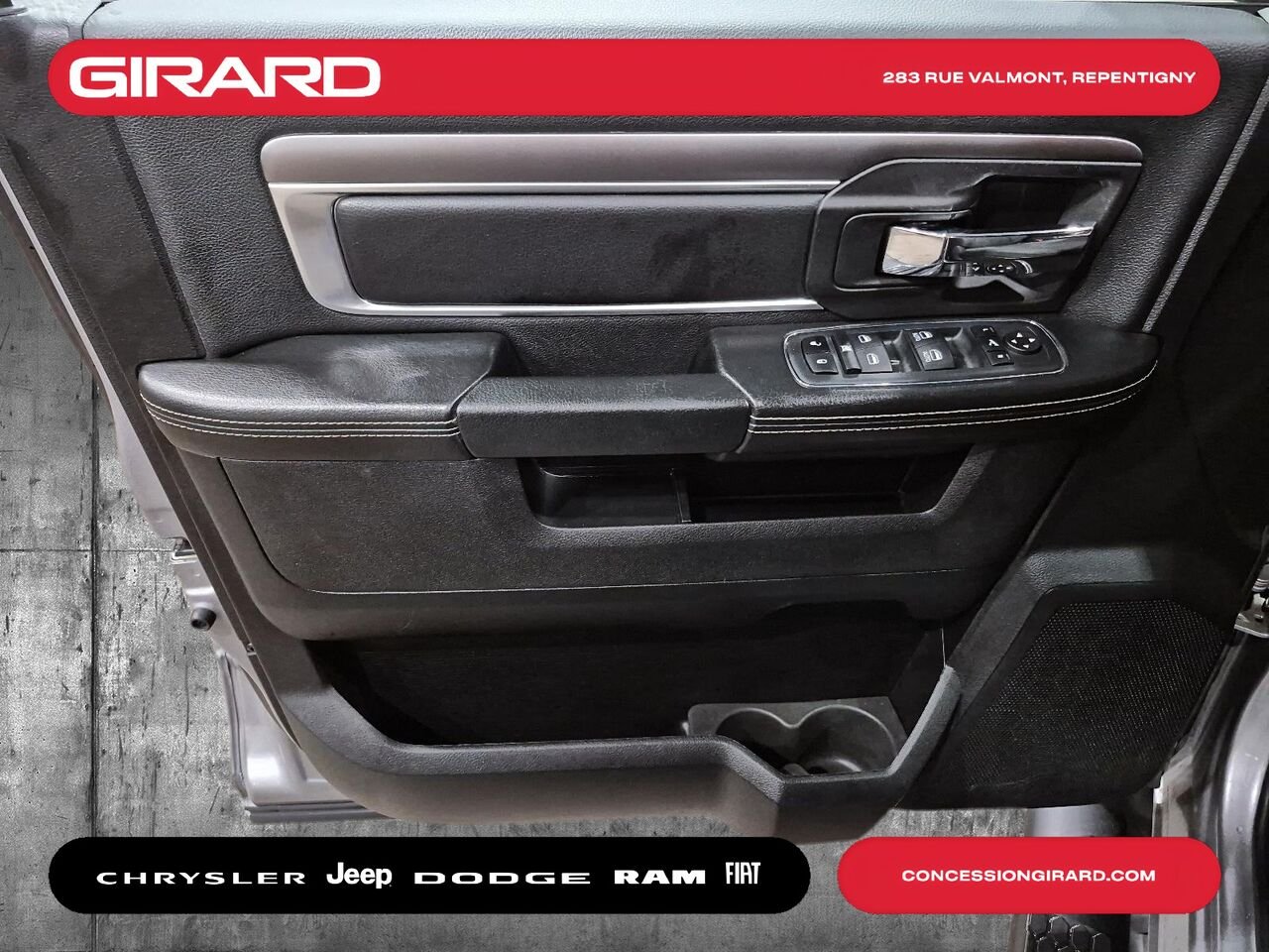 2021 RAM 1500 CLASSIC Grey Repentigny - photo #14