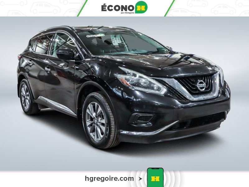 2018 Nissan Murano Black Laval - photo #0