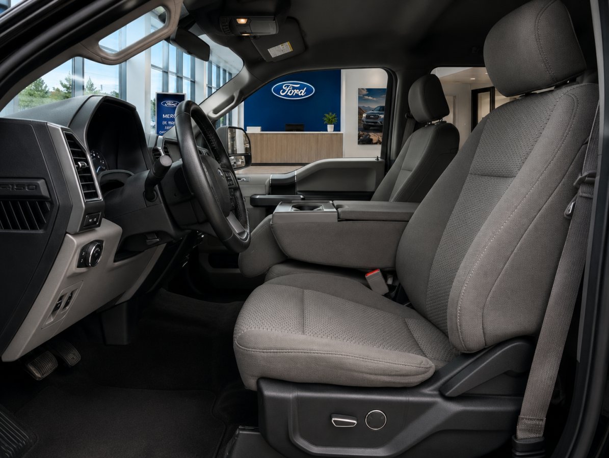 Ford F-150 2018 Noir La Sarre - photo #6