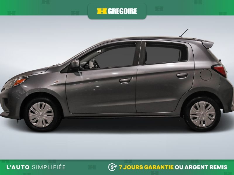 2022 Mitsubishi Mirage Silver Saint-Eustache - photo #4