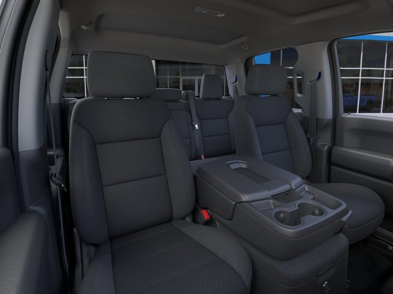 CHEVROLET Silverado 1500 Custom cabine double 4RM 147 po 2026 BLEU DEFERLANTE METALLISE Montmagny - photo #5