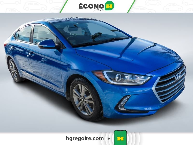 Hyundai Elantra 2017 Bleu Blainville - photo #0