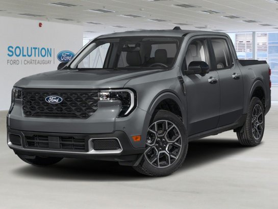 Ford Maverick 2026 Gris carbonisé métallisé