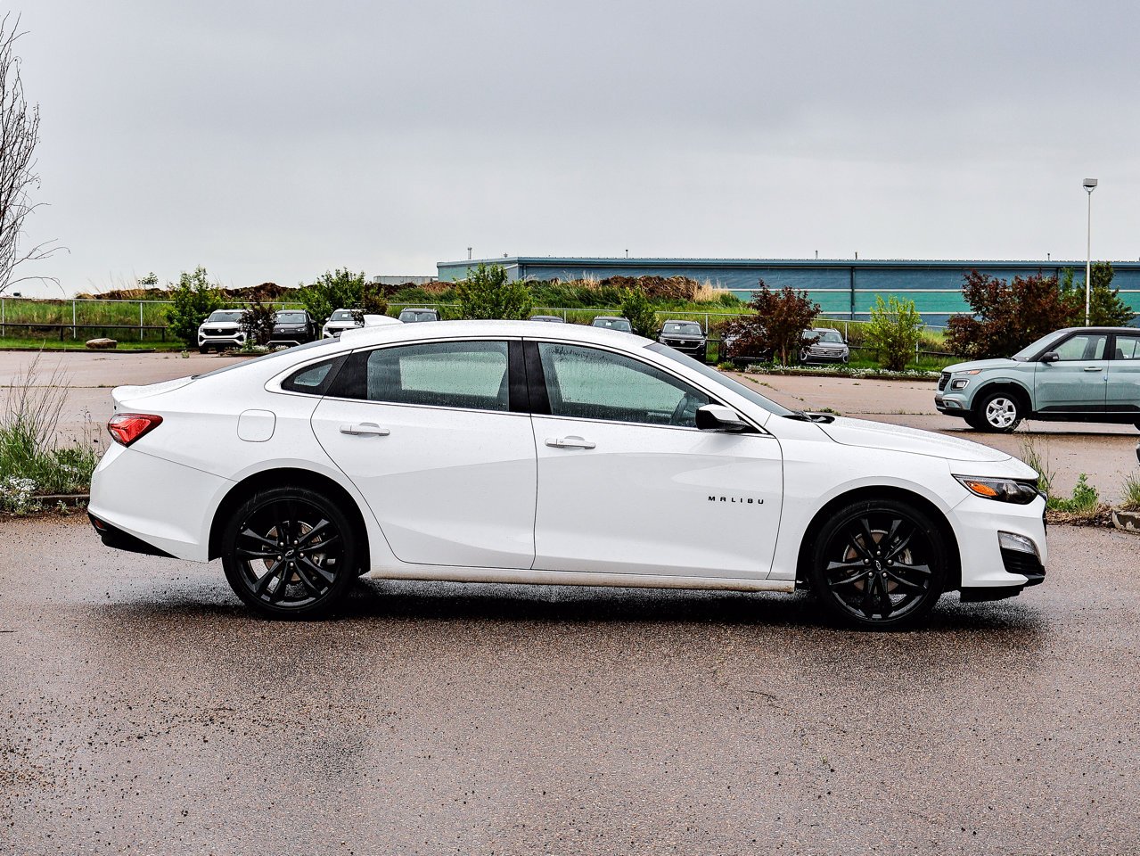 2024 Chevrolet Malibu 4dr Sdn 1LT White Sherwood Park - photo #13