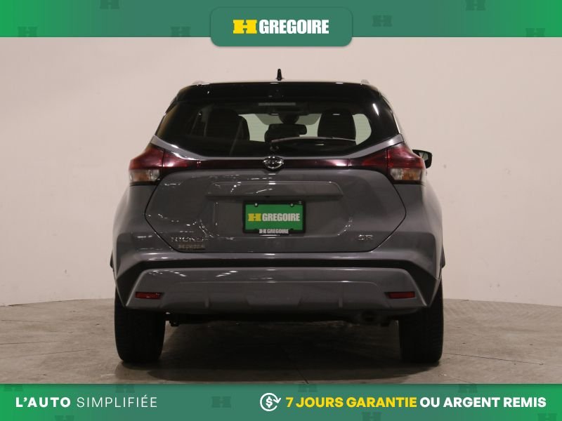 2021 Nissan Kicks Grey Blainville - photo #7