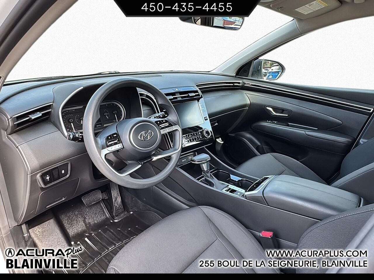2022 Hyundai Tucson White Blainville - photo #12