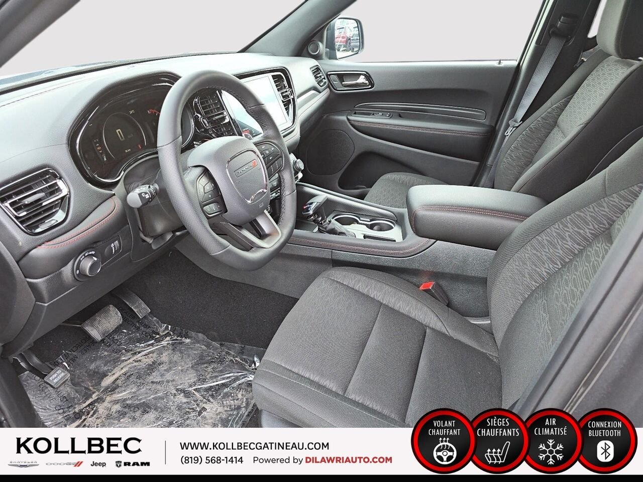 Dodge Durango GT TI 2026 Gris vaporeux Ottawa & Gatineau - photo #25