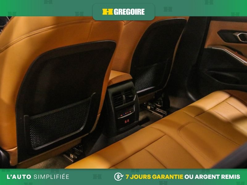 BMW 330I 2023 Noir Saint-Eustache - photo #28