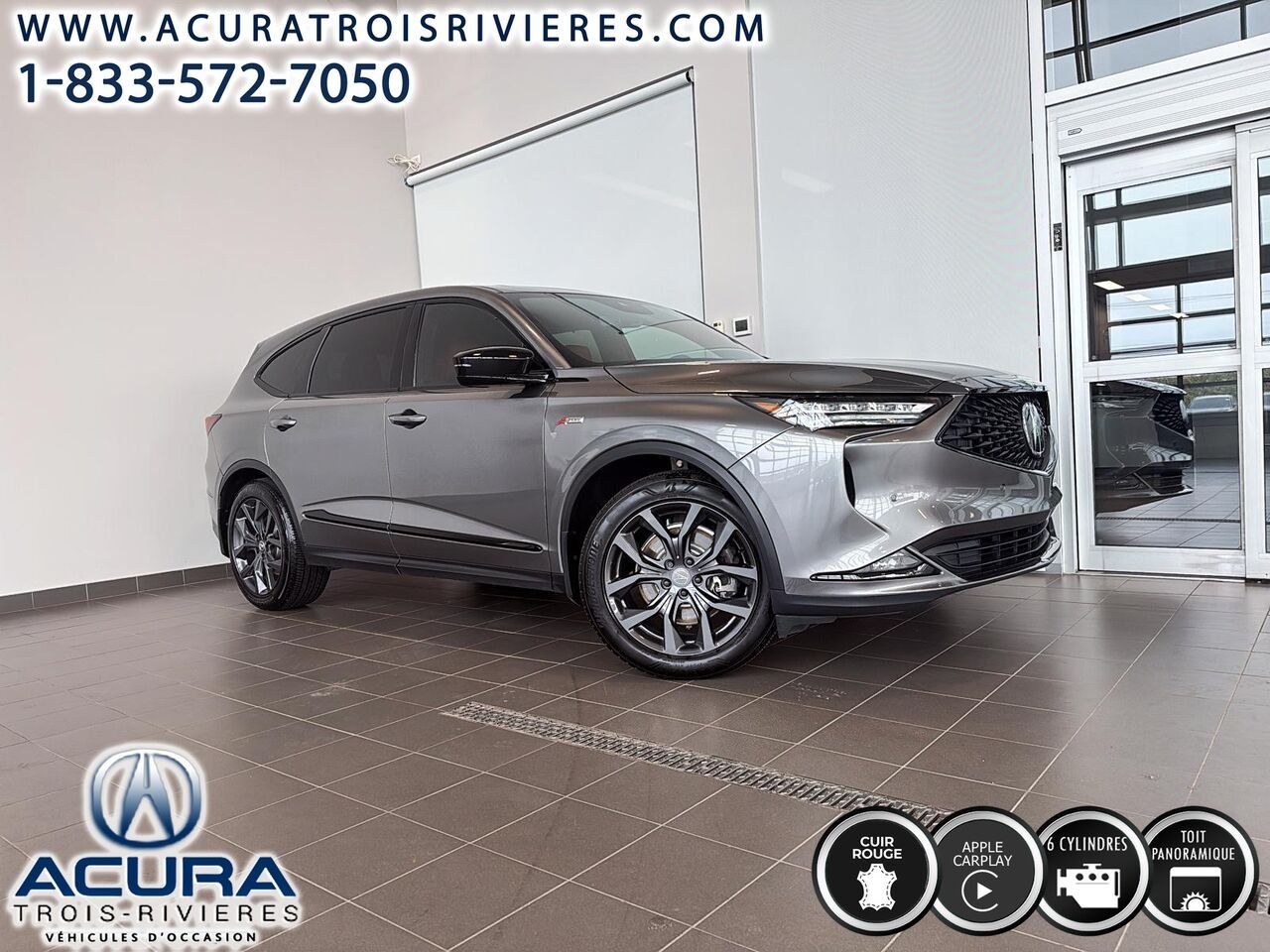 Acura MDX 2024 Gris Trois-Rivières - photo #0