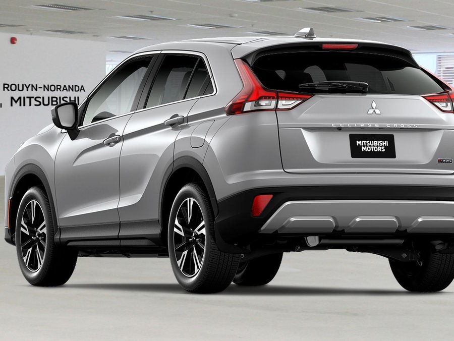 Mitsubishi Eclipse Cross SE S-AWC 2026 Argent sterling