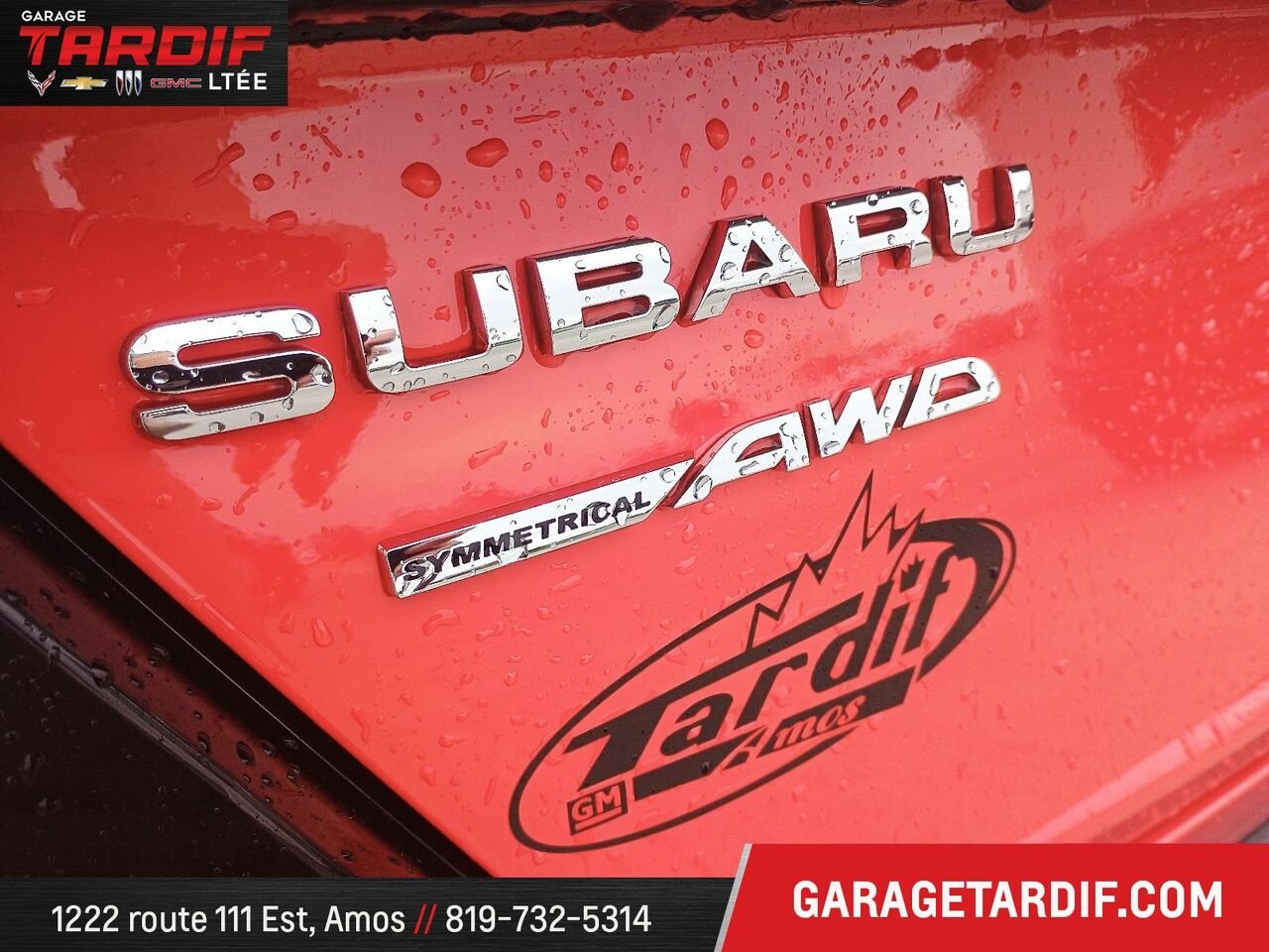 2022 SUBARU WRX SPORT Red Amos - photo #6