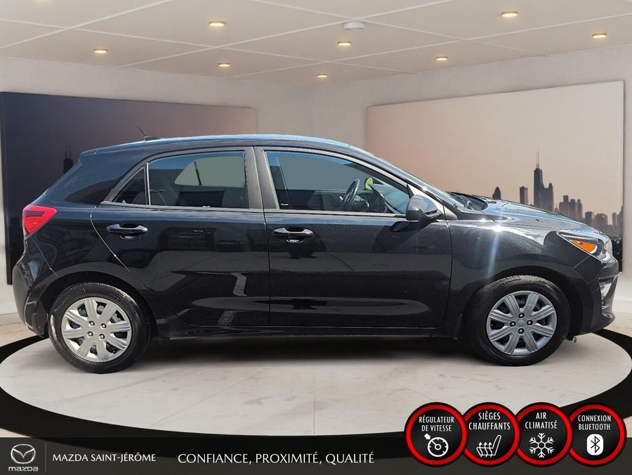 Kia Rio 5 portes LX+ | AUTOMATIQUE | 2023 Noir
