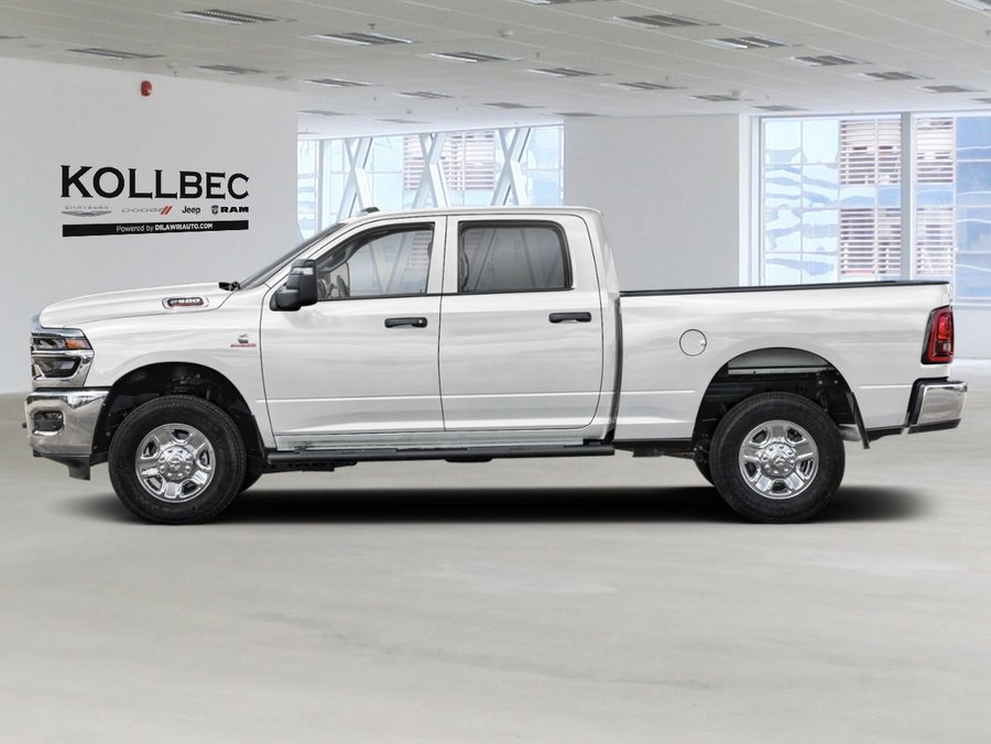 2026 RAM 2500 2026 Bright White