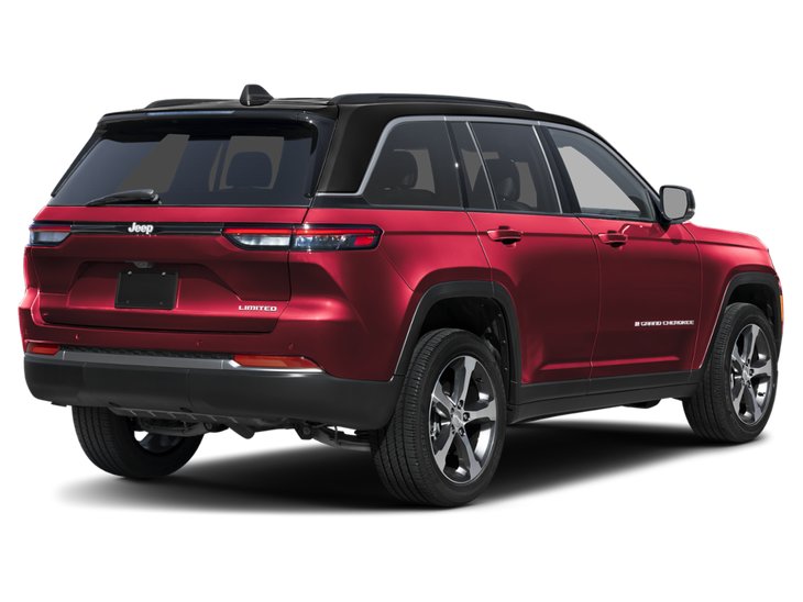 2026 Jeep Grand Cherokee Limited Reserve