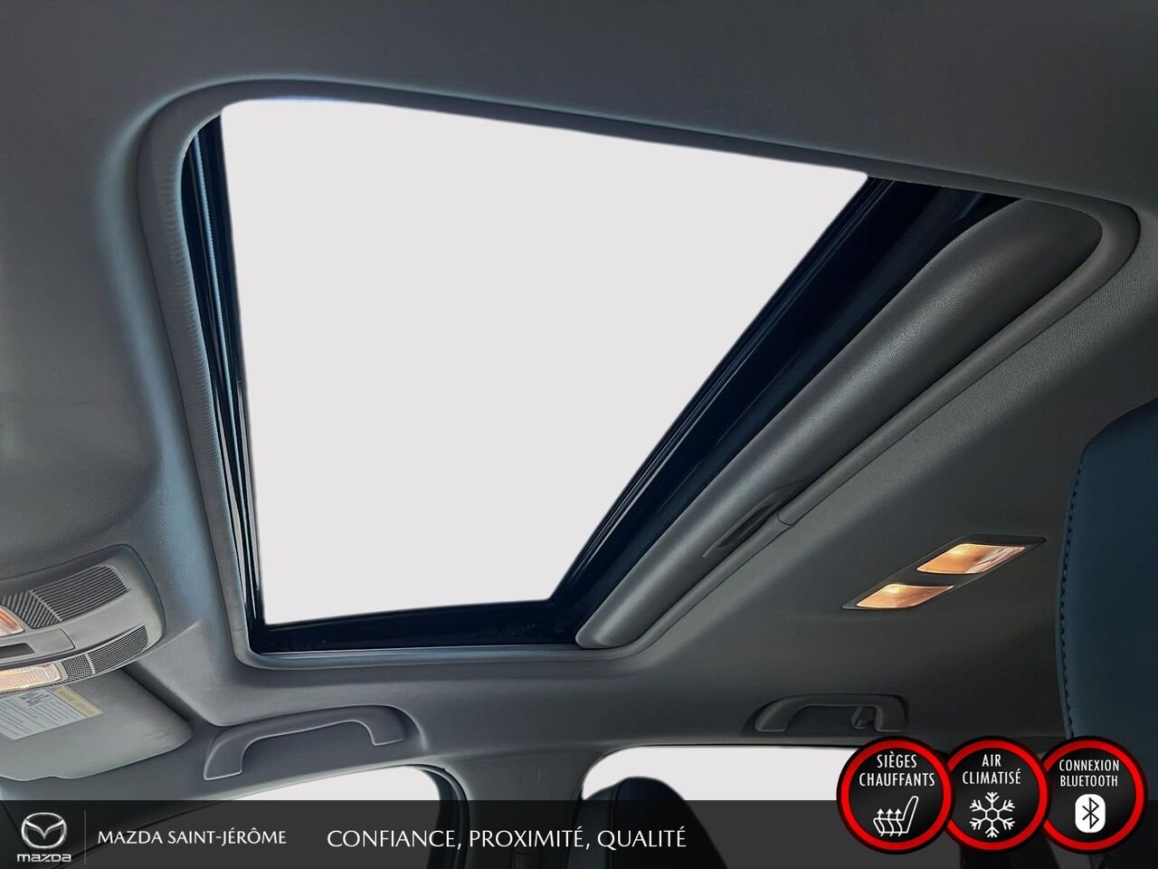 2023 Mazda CX-5 GS LUXURY | TOIT OUVRANT | AWD | CUIR | White Saint-Jérôme - photo #18