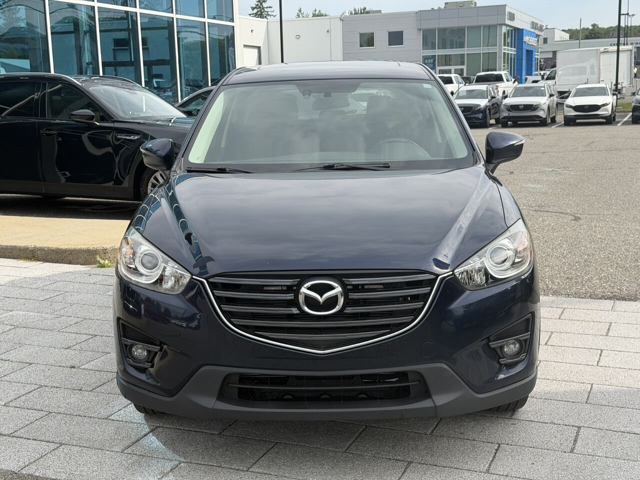 2016 Mazda CX-5 Blue Ste-Marie - photo #1