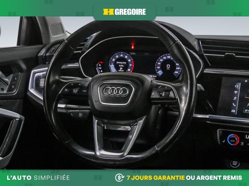 Audi Q3 2022 Blanc Blainville - photo #18