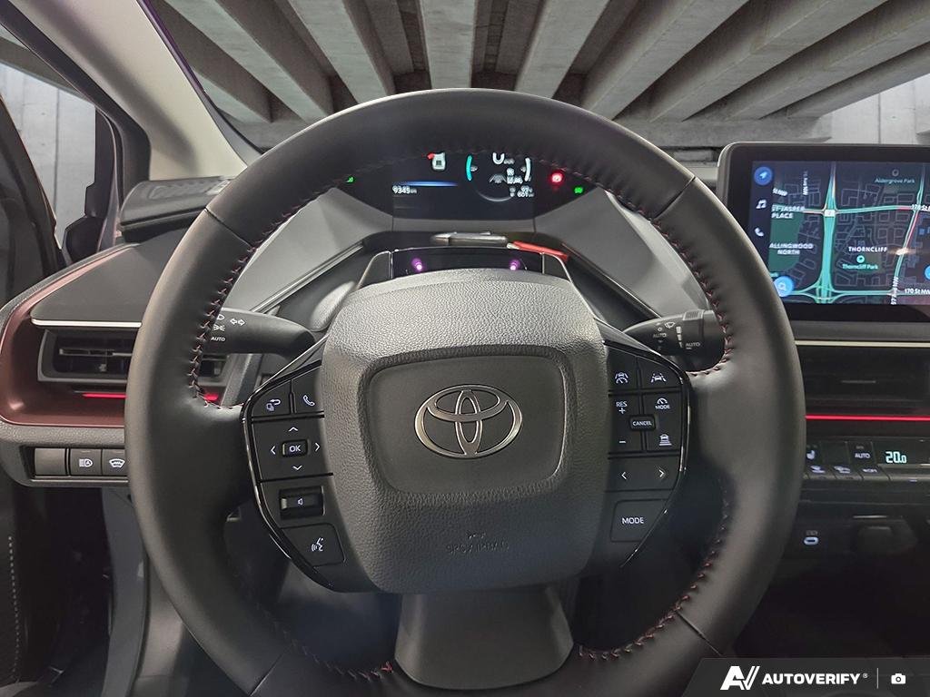 2025 Toyota Prius Plug-In Hybrid S2501808 | XSE Guardian Gray Edmonton - photo #13