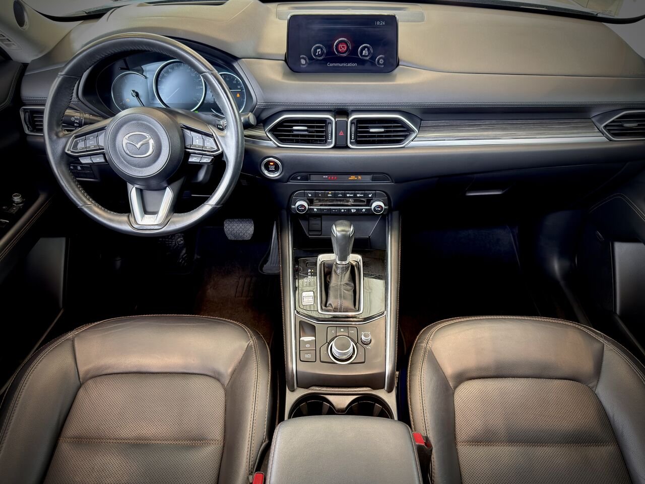 2021 Mazda CX-5 Grey Notre-Dame-des-Prairies - photo #23