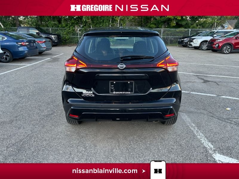 2024 Nissan Kicks Black Laval - photo #13