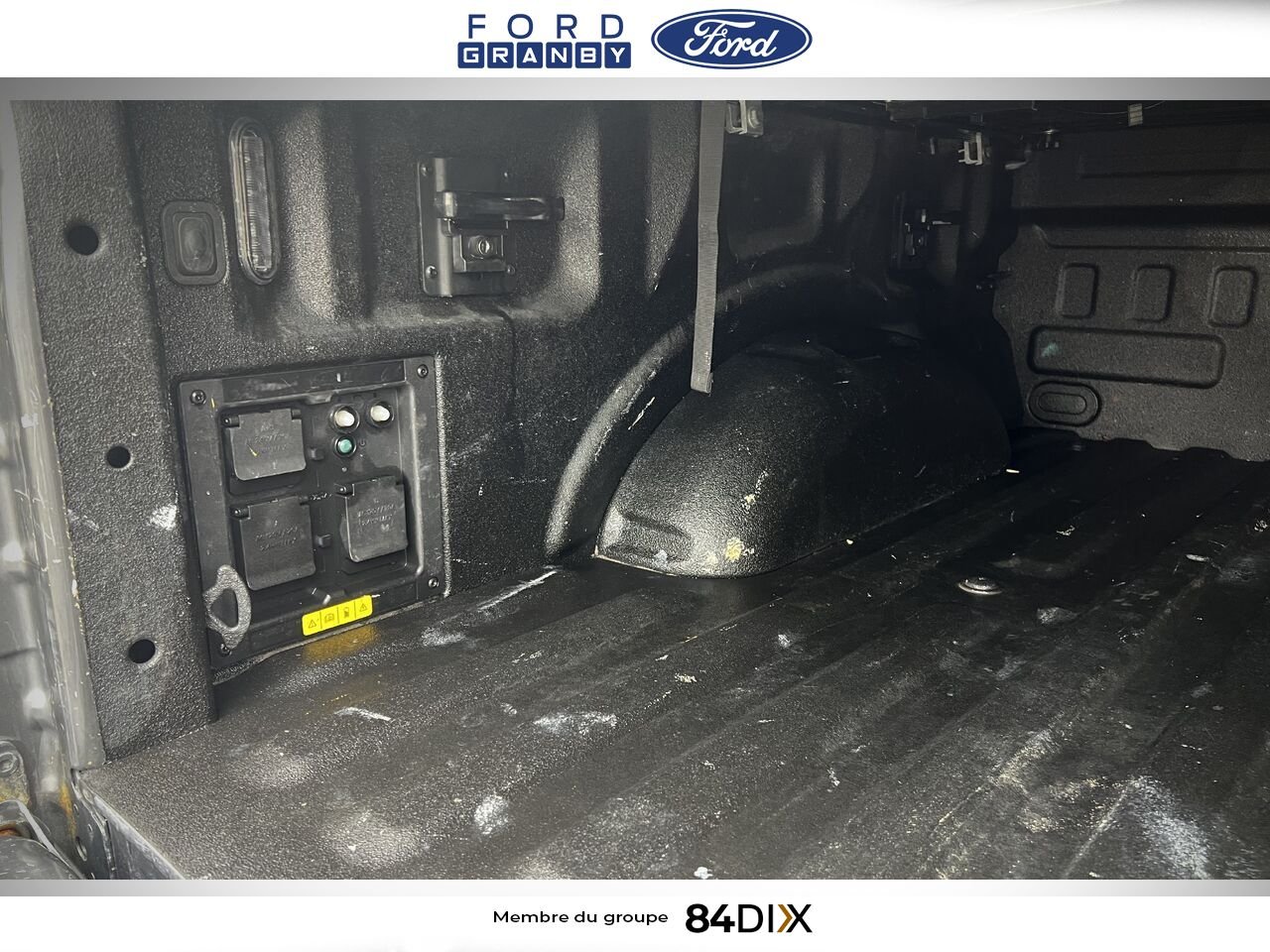 2023 Ford F-150 Lightning Grey Granby - photo #11