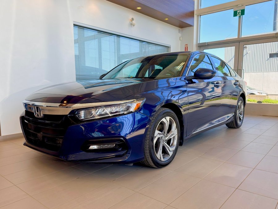 Honda Accord Sedan 2018 2018 Bleu