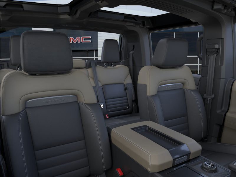 GMC HUMMER EV camion 3X cabine multiplace e4WD 2026 Blanc interstellaire Sherbrooke - photo #23