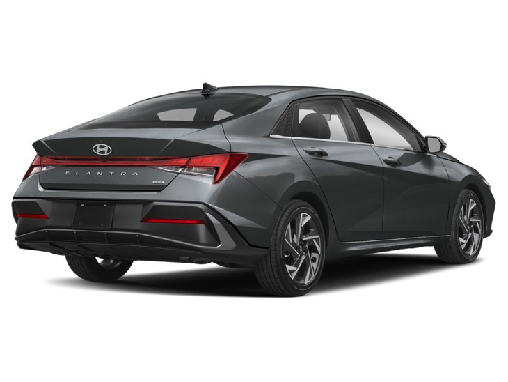 2026 Hyundai Elantra Hybrid Luxury