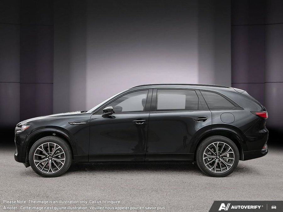 2026 Mazda CX-70 PHEV 2026 Jet Black Mica
