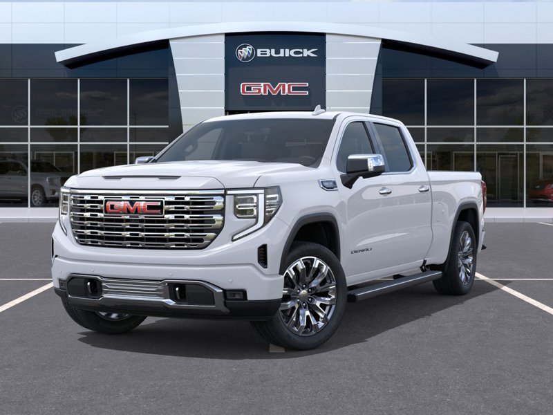 2026 GMC Sierra 1500 Denali cabine multiplace 4RM 157 po GLACIER WHITE TRICOAT Gatineau - photo #5