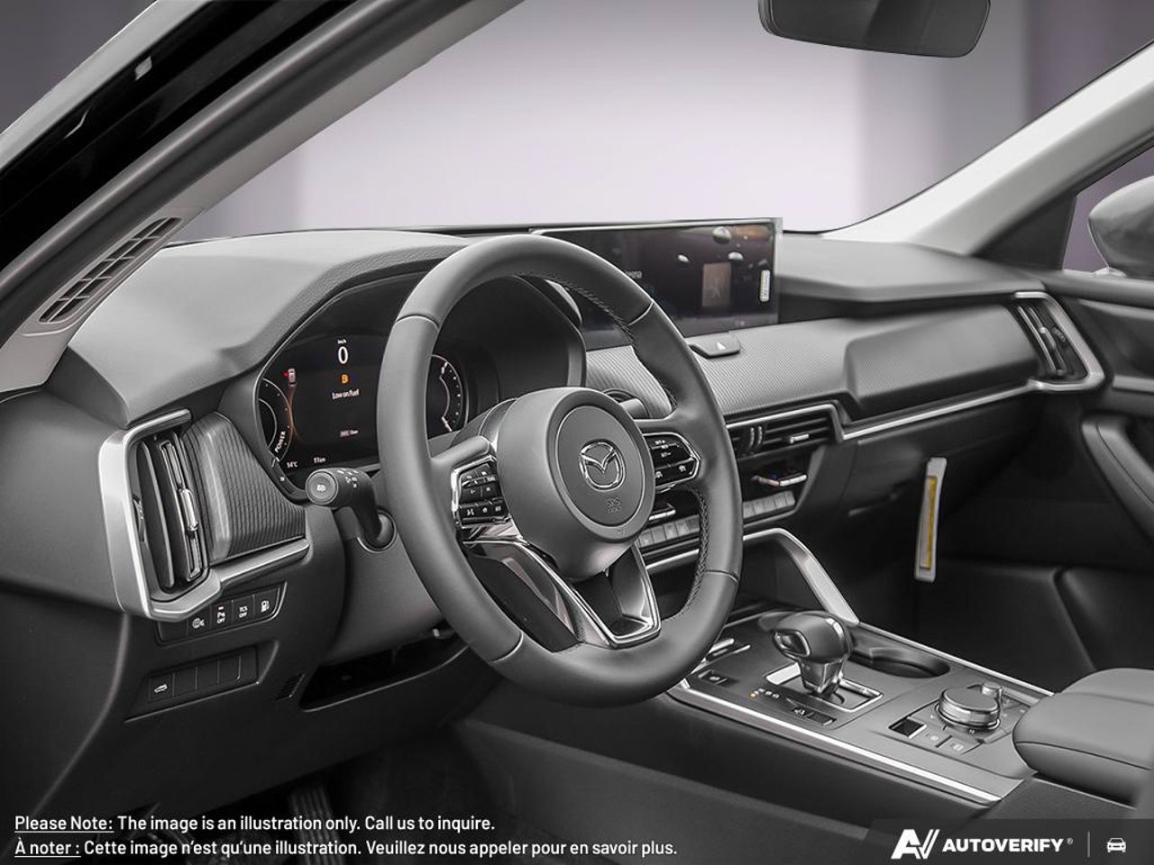 2026 Mazda CX-90 PHEV JM3KKCHA6T1381635 Jet Black Mica Mirabel - photo #11