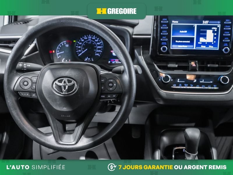 2021 Toyota Corolla Black Saint-Eustache - photo #16