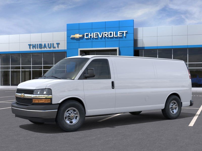 2025 CHEVROLET Express Cargo Van 2025 SUMMIT WHITE
