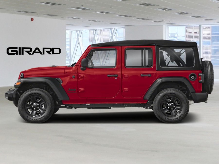 2025 JEEP Wrangler 2025 Firecracker Red