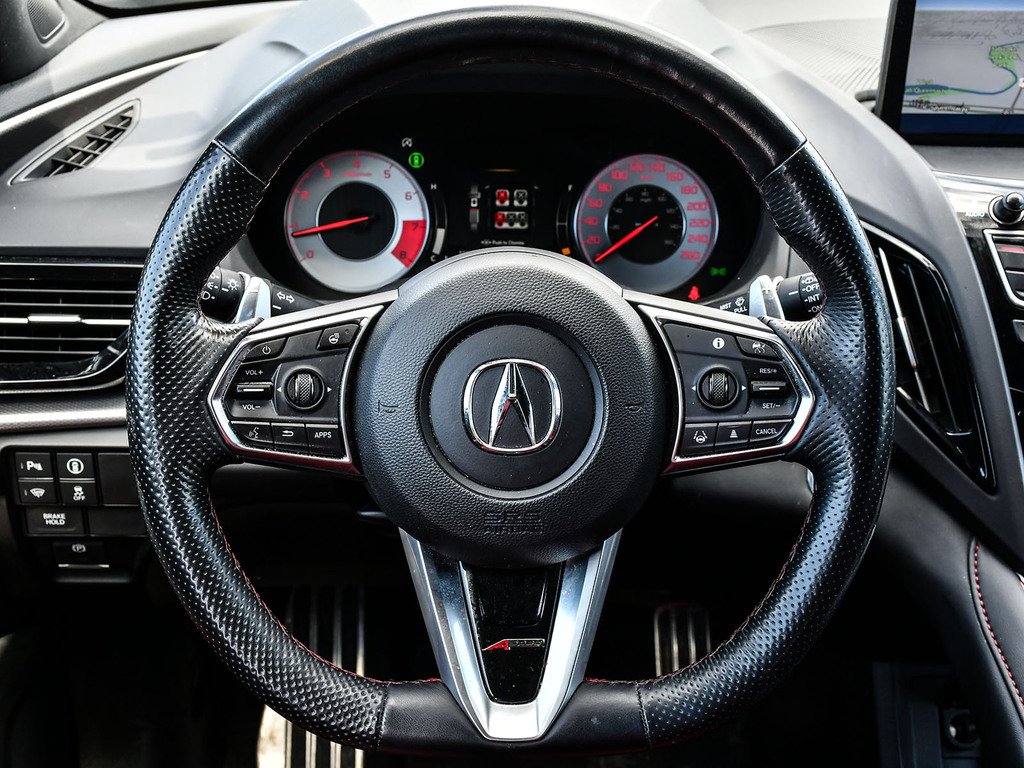2025 Acura RDX A-Spec AWD Black Etobicoke - photo #21