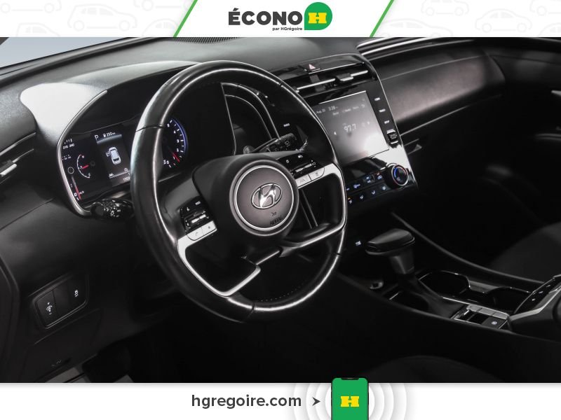 2023 Hyundai Tucson White Blainville - photo #16