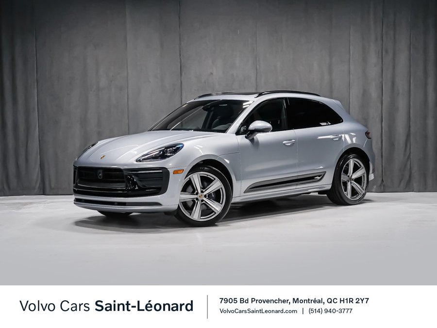 Porsche Macan T 2025 Noir